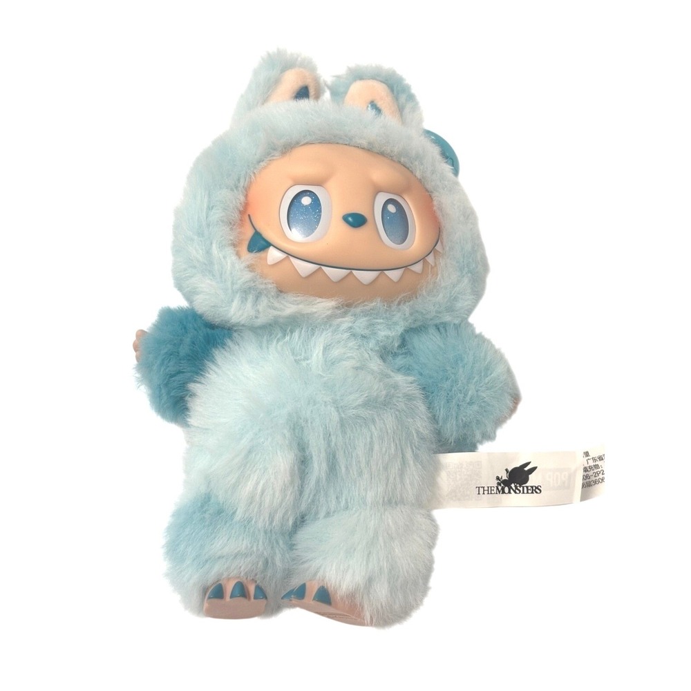 Pop Mart | Labubu The Monsters Exciting Macarons Sea Salt Coconut Vinyl Plush